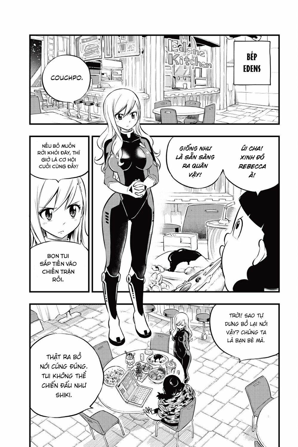 Hội Pháp Sư Và Thánh Thạch Rave Chapter 140 - Trang 2