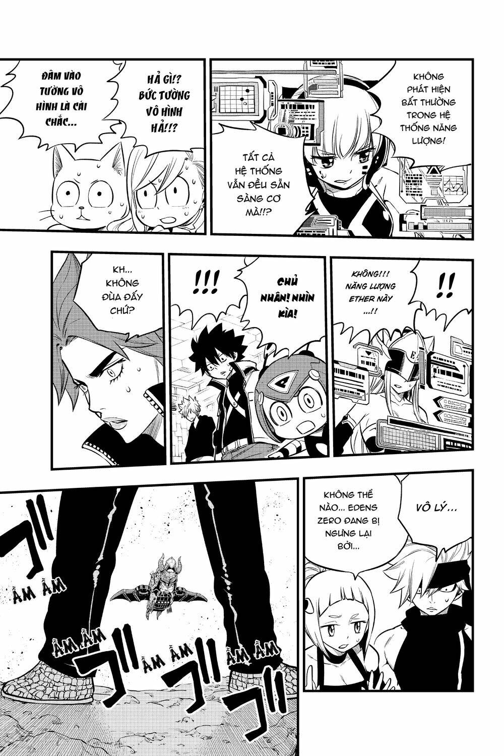 Hội Pháp Sư Và Thánh Thạch Rave Chapter 141 - Trang 2