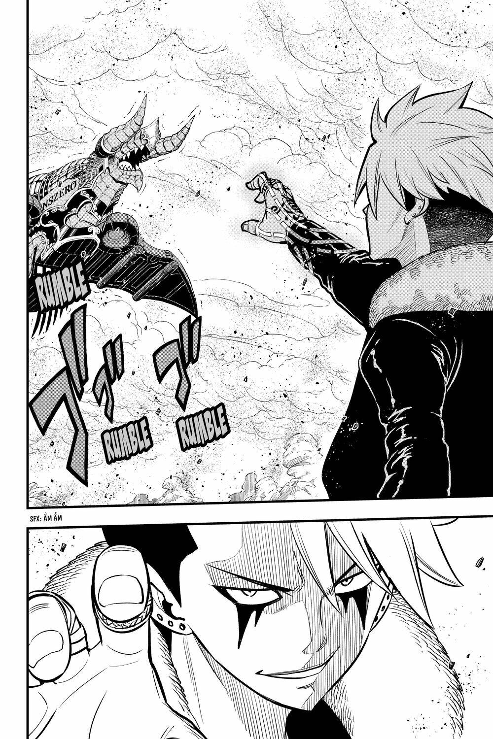 Hội Pháp Sư Và Thánh Thạch Rave Chapter 141 - Trang 2