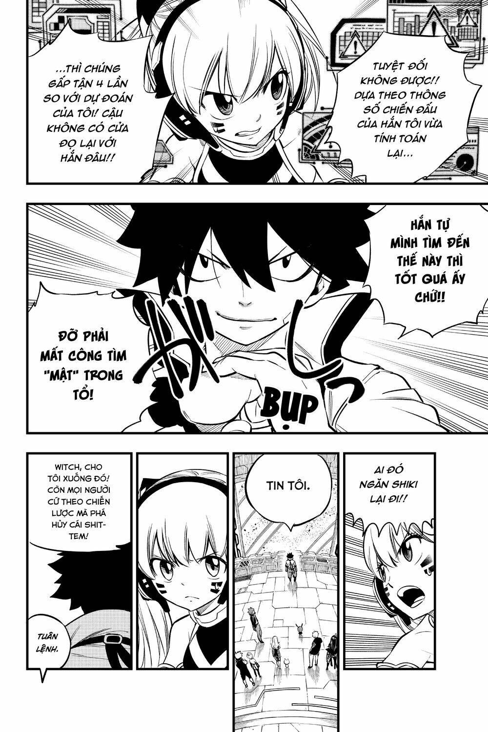 Hội Pháp Sư Và Thánh Thạch Rave Chapter 141 - Trang 2