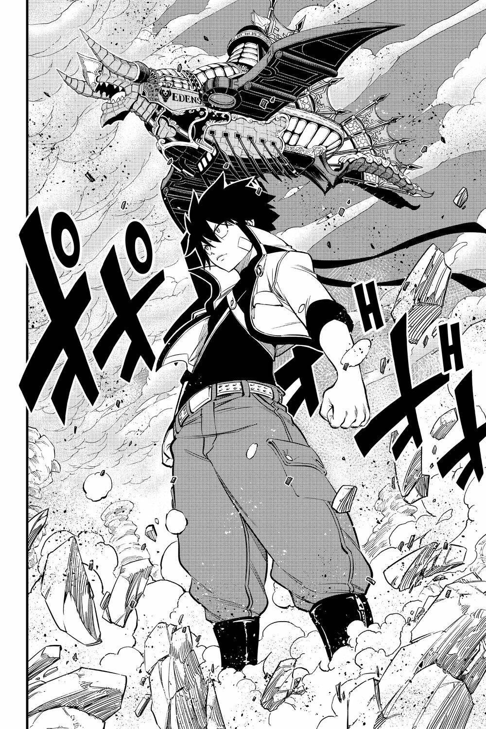 Hội Pháp Sư Và Thánh Thạch Rave Chapter 141 - Trang 2