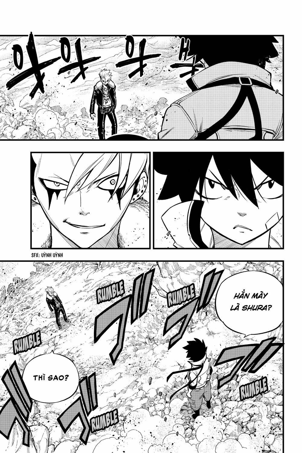 Hội Pháp Sư Và Thánh Thạch Rave Chapter 141 - Trang 2