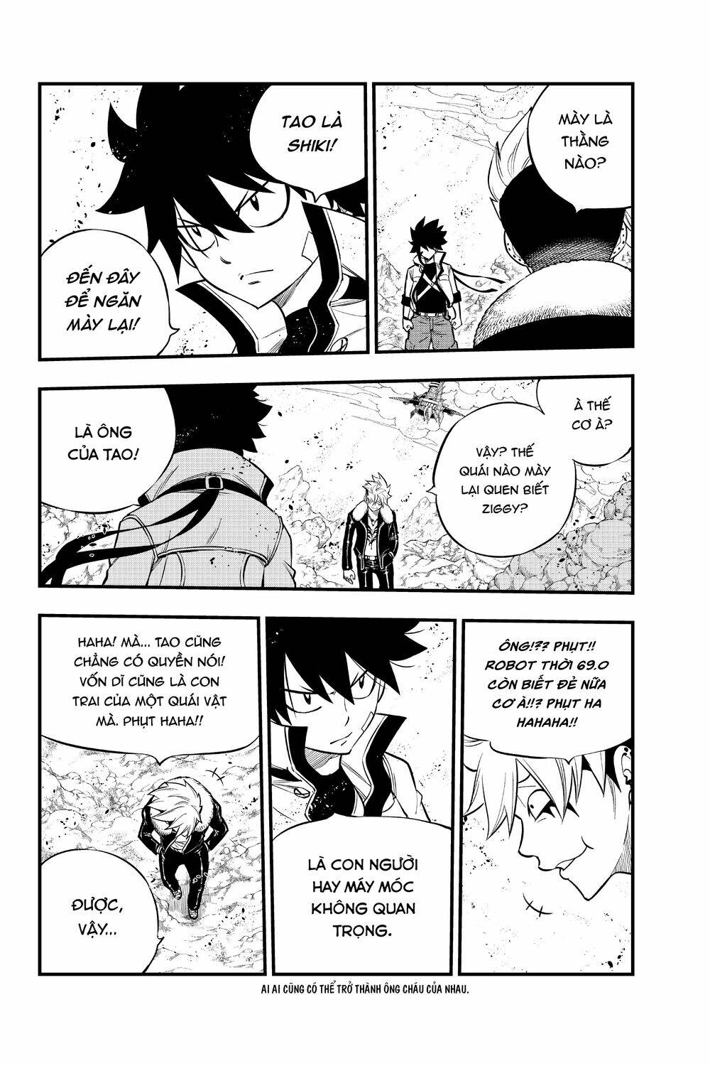 Hội Pháp Sư Và Thánh Thạch Rave Chapter 141 - Trang 2