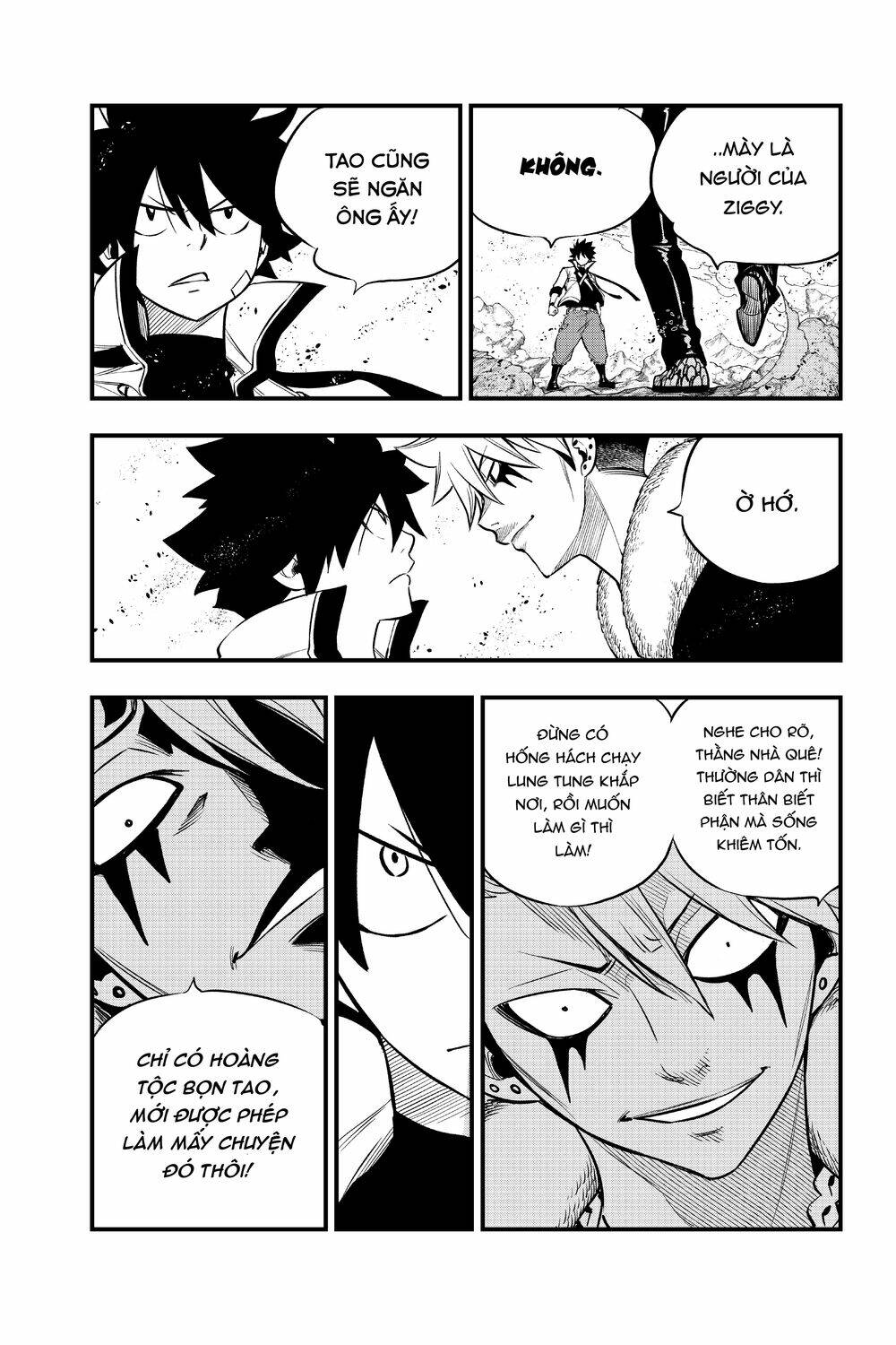 Hội Pháp Sư Và Thánh Thạch Rave Chapter 141 - Trang 2