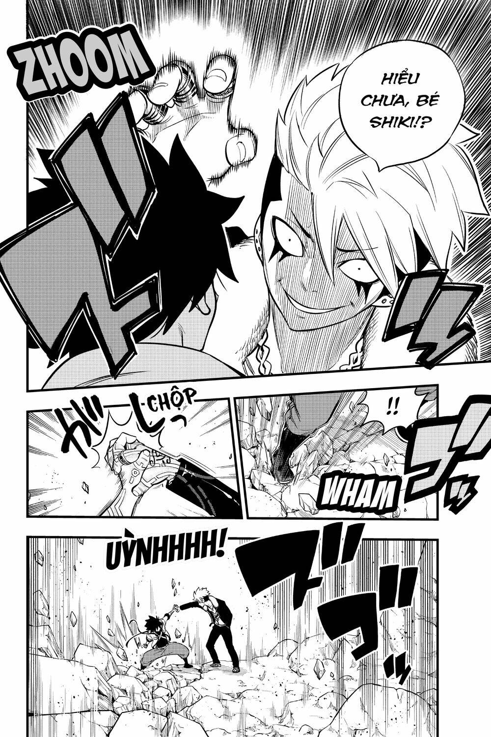 Hội Pháp Sư Và Thánh Thạch Rave Chapter 141 - Trang 2