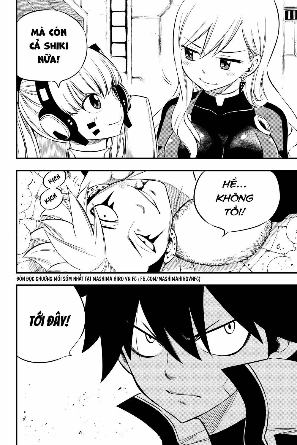 Hội Pháp Sư Và Thánh Thạch Rave Chapter 141 - Trang 2