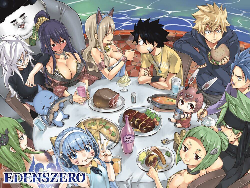 Hội Pháp Sư Và Thánh Thạch Rave Chapter 141 - Trang 2