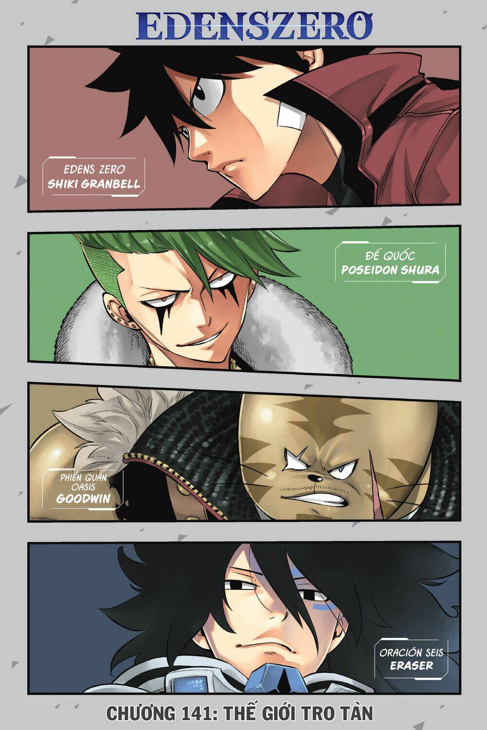 Hội Pháp Sư Và Thánh Thạch Rave Chapter 141 - Trang 2