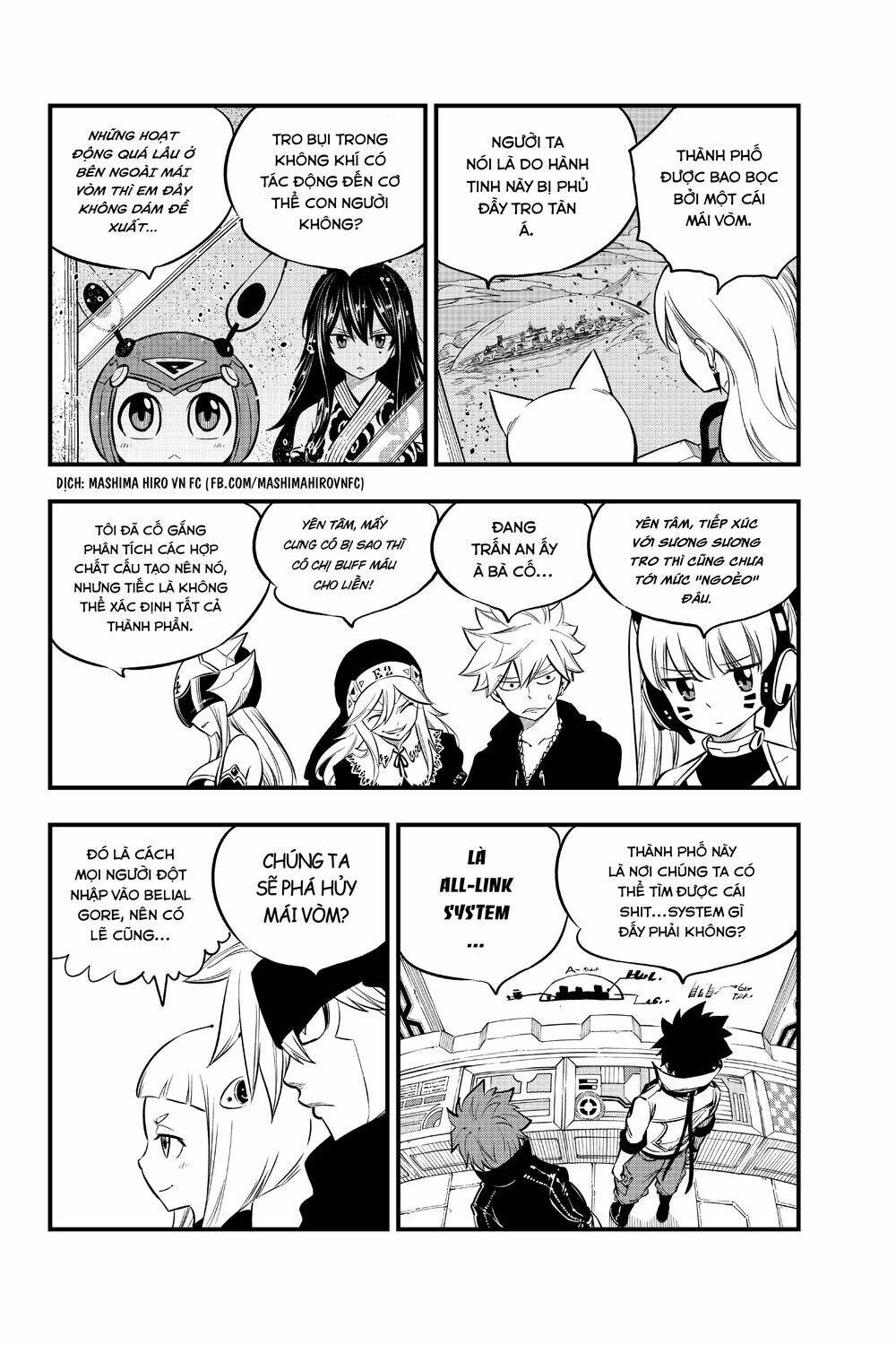 Hội Pháp Sư Và Thánh Thạch Rave Chapter 141 - Trang 2