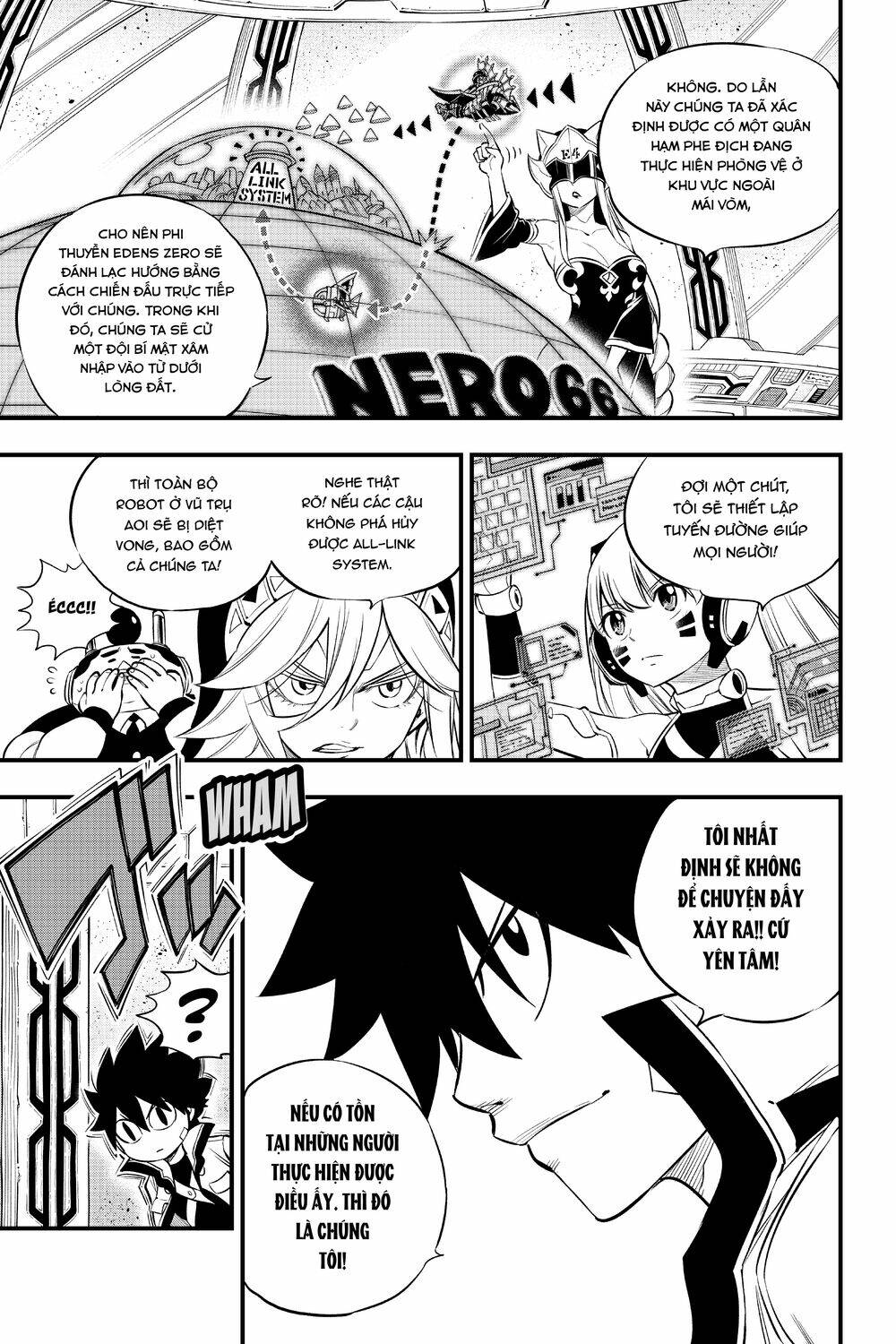 Hội Pháp Sư Và Thánh Thạch Rave Chapter 141 - Trang 2