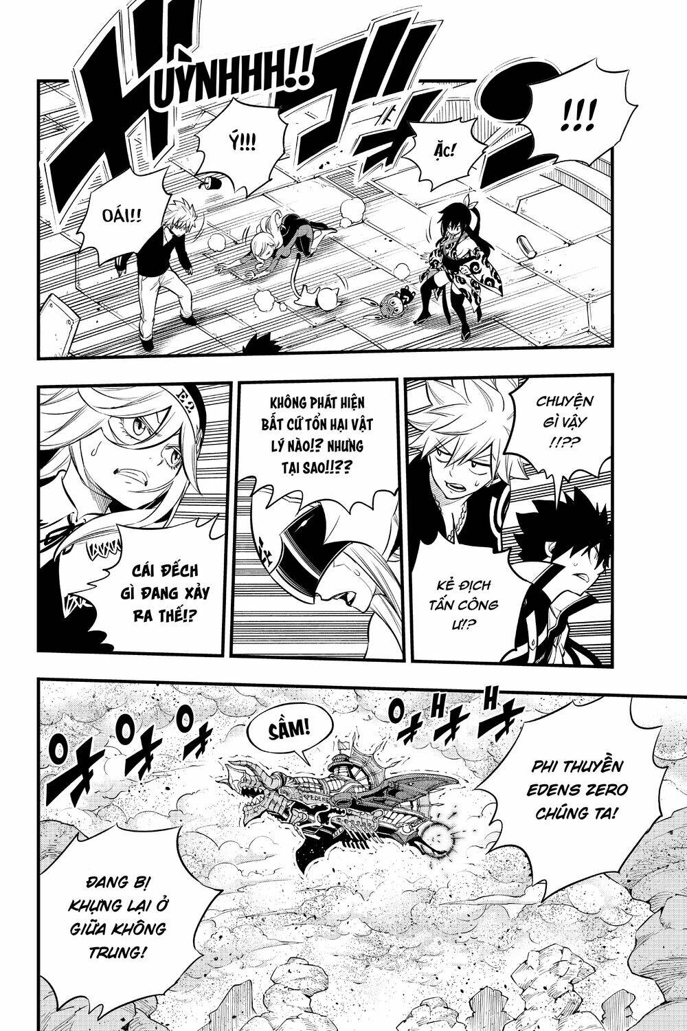 Hội Pháp Sư Và Thánh Thạch Rave Chapter 141 - Trang 2