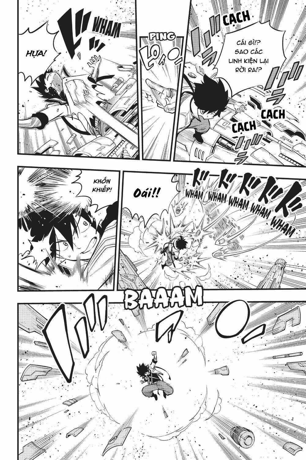 Hội Pháp Sư Và Thánh Thạch Rave Chapter 142 - Trang 2