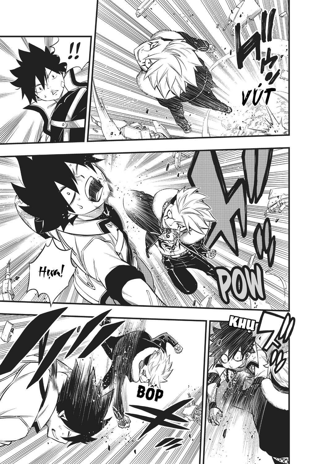 Hội Pháp Sư Và Thánh Thạch Rave Chapter 142 - Trang 2