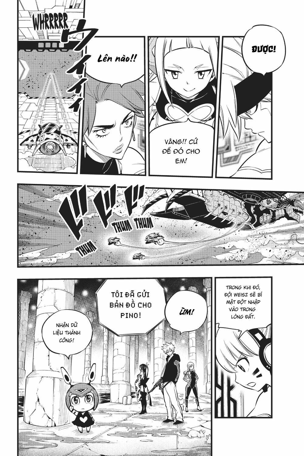 Hội Pháp Sư Và Thánh Thạch Rave Chapter 142 - Trang 2