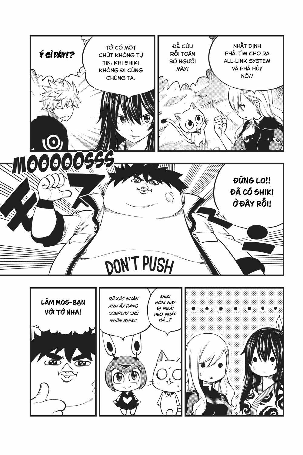 Hội Pháp Sư Và Thánh Thạch Rave Chapter 142 - Trang 2