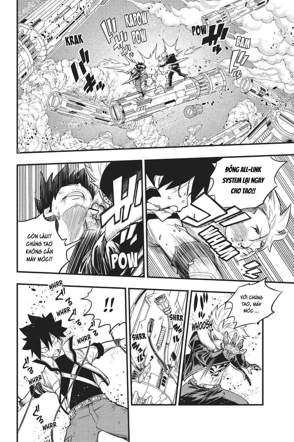 Hội Pháp Sư Và Thánh Thạch Rave Chapter 142 - Trang 2