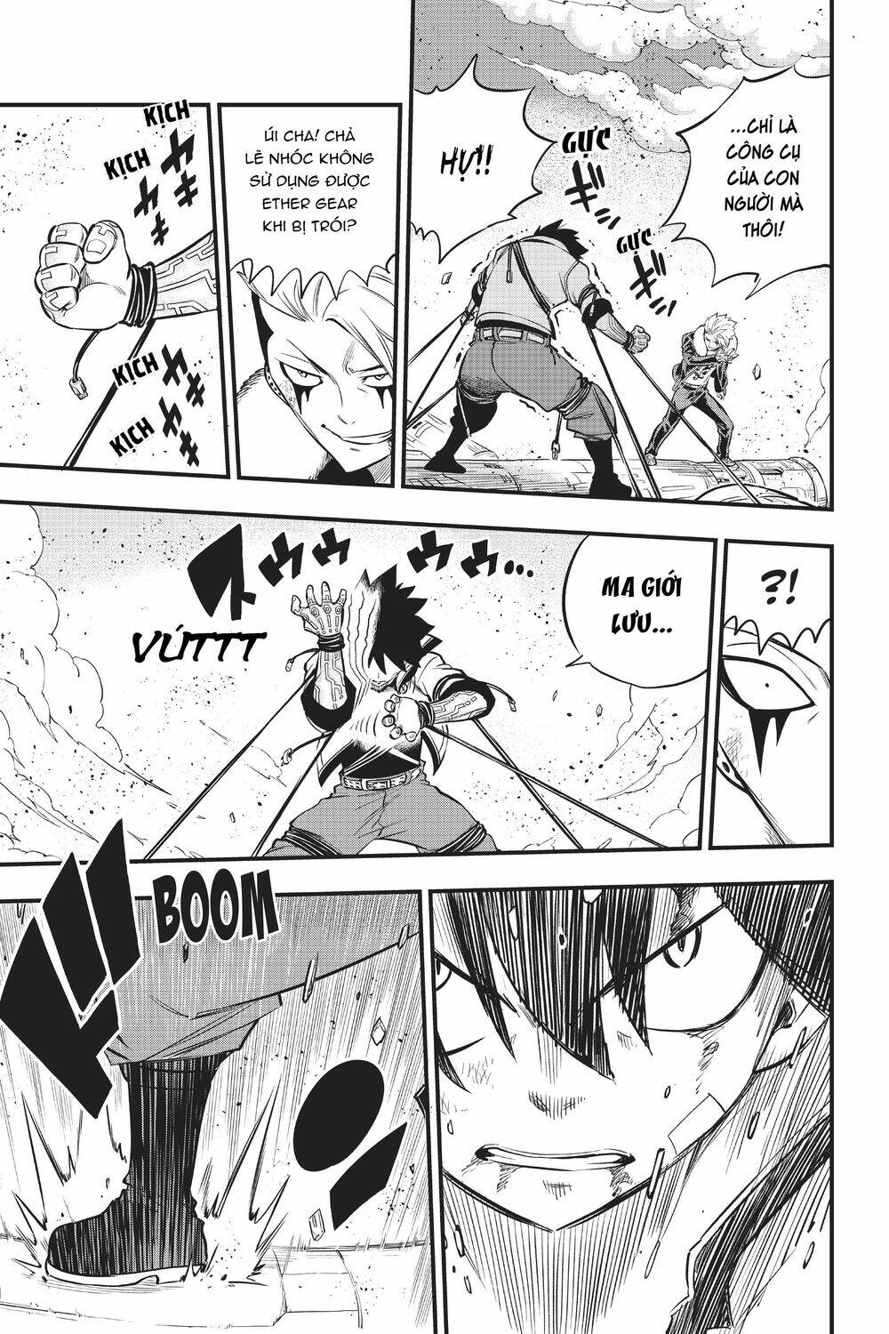 Hội Pháp Sư Và Thánh Thạch Rave Chapter 142 - Trang 2