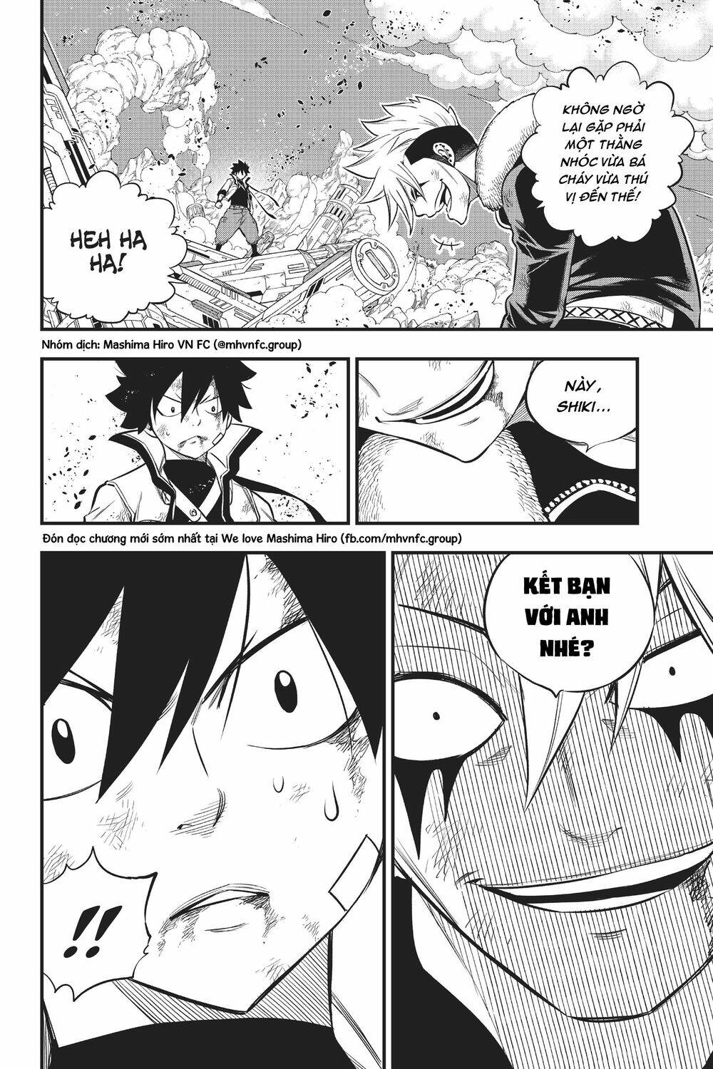 Hội Pháp Sư Và Thánh Thạch Rave Chapter 142 - Trang 2