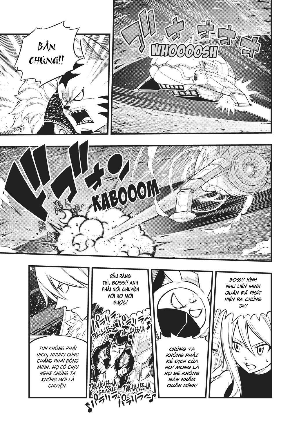 Hội Pháp Sư Và Thánh Thạch Rave Chapter 142 - Trang 2