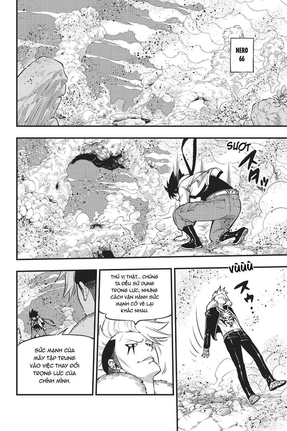 Hội Pháp Sư Và Thánh Thạch Rave Chapter 142 - Trang 2