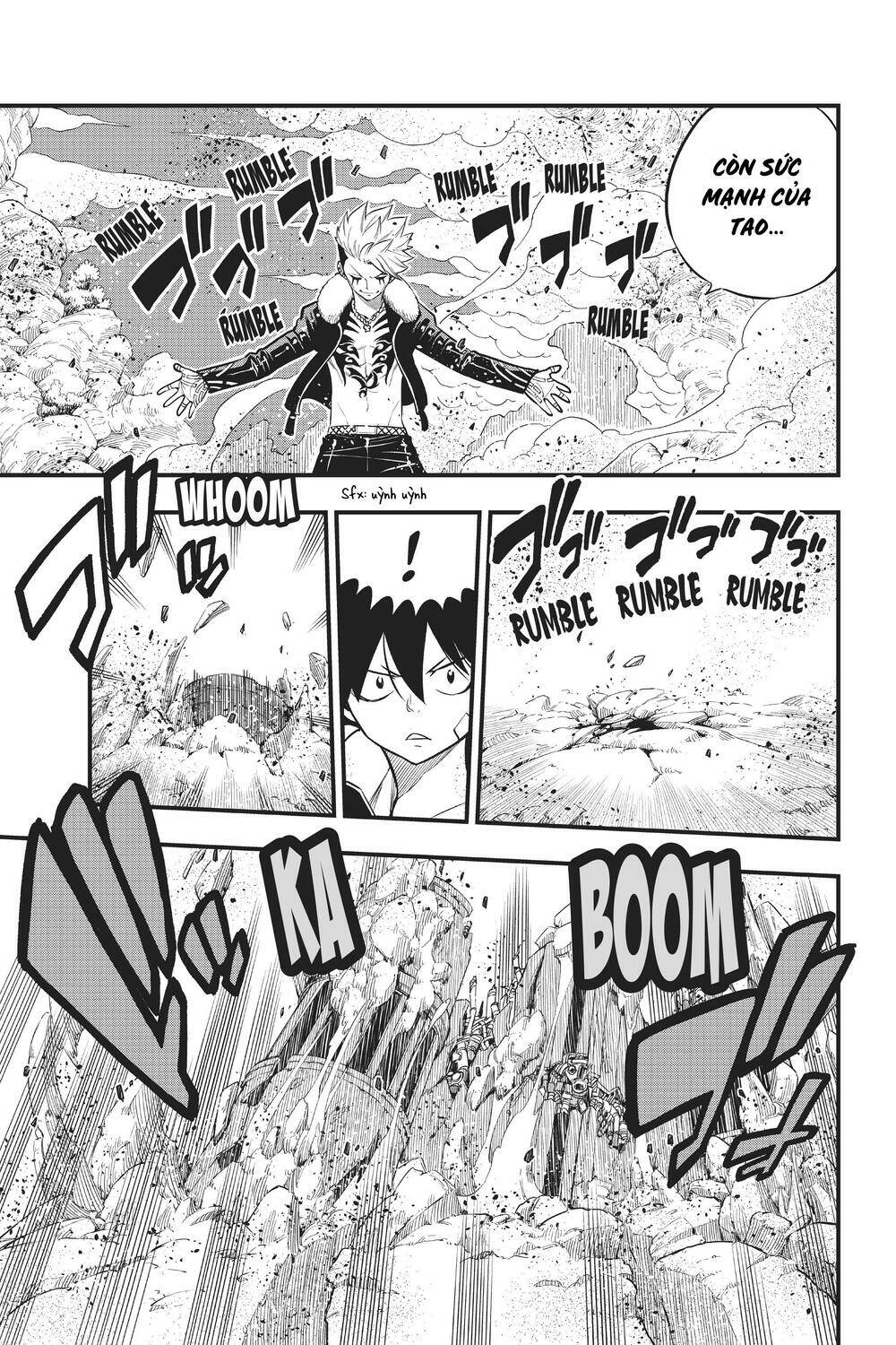 Hội Pháp Sư Và Thánh Thạch Rave Chapter 142 - Trang 2