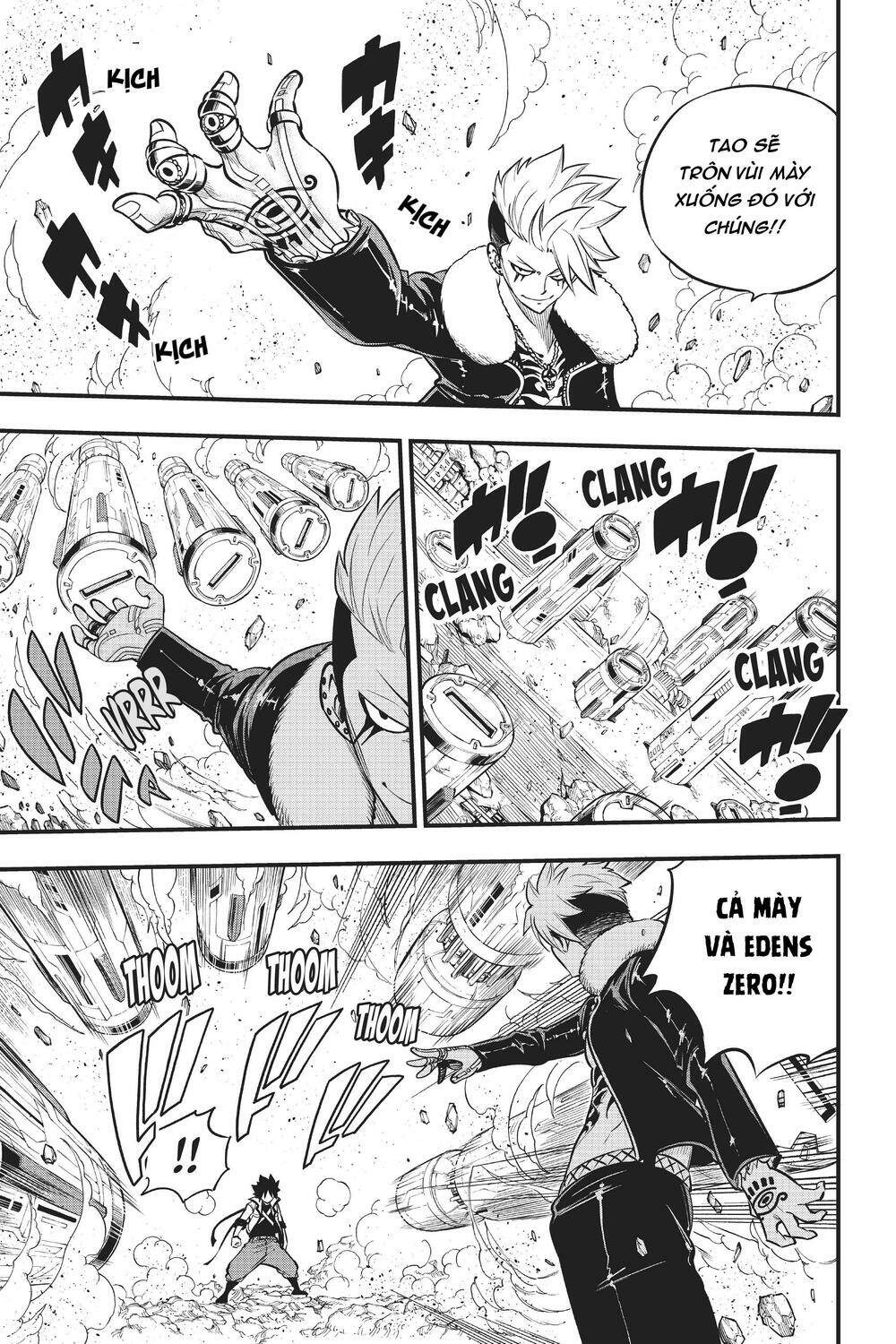 Hội Pháp Sư Và Thánh Thạch Rave Chapter 142 - Trang 2