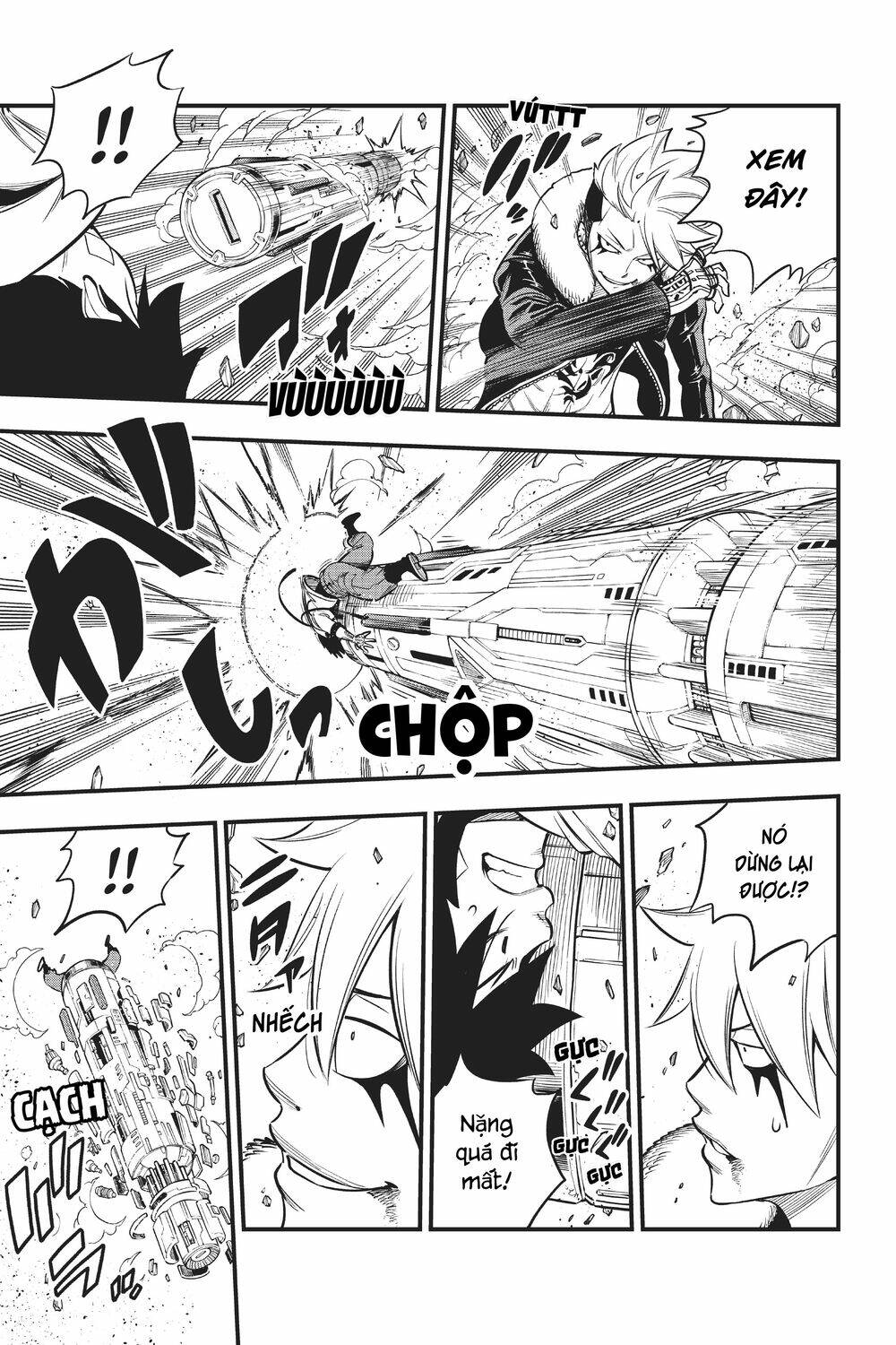 Hội Pháp Sư Và Thánh Thạch Rave Chapter 142 - Trang 2