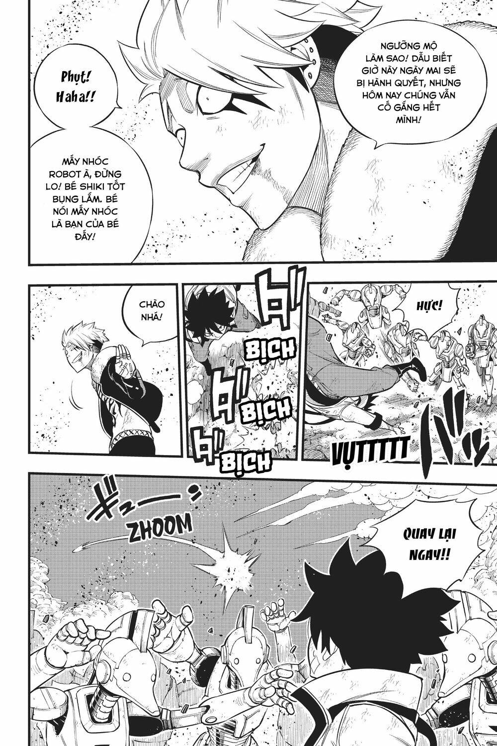 Hội Pháp Sư Và Thánh Thạch Rave Chapter 143 - Trang 2