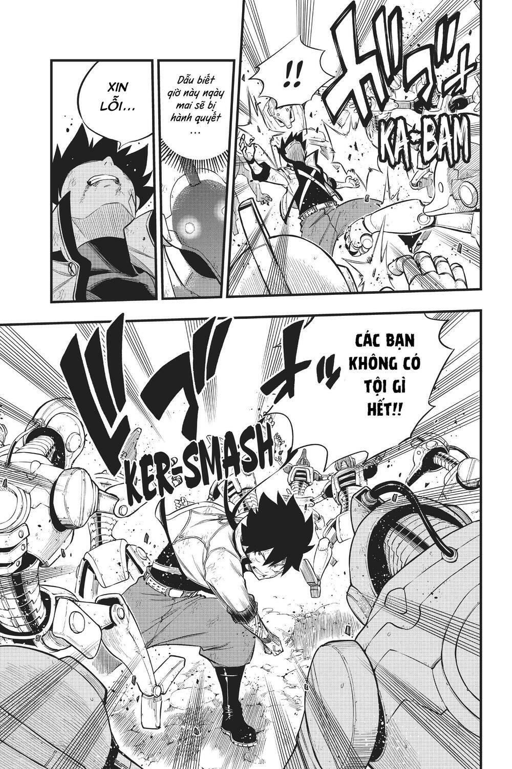 Hội Pháp Sư Và Thánh Thạch Rave Chapter 143 - Trang 2