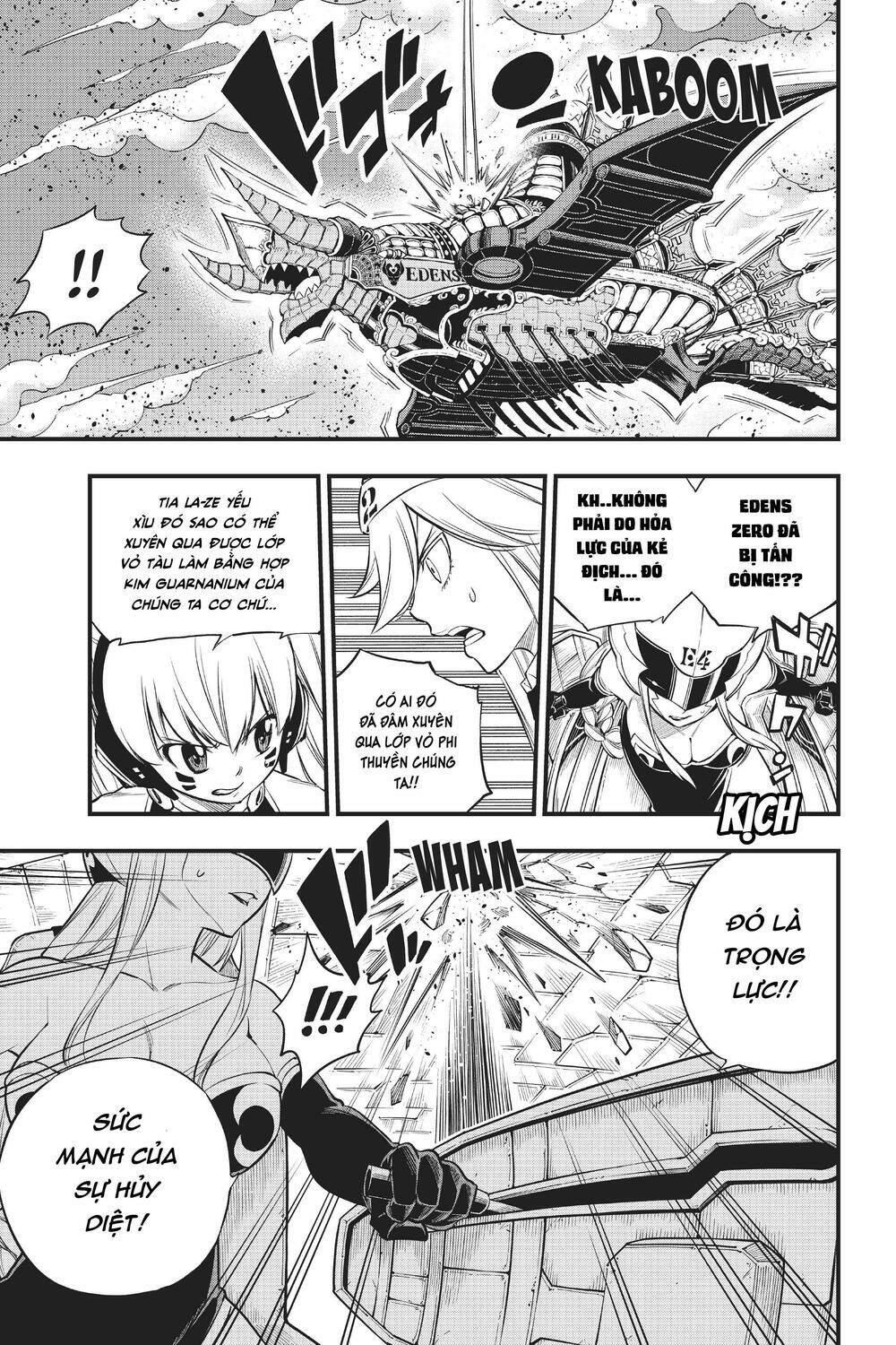 Hội Pháp Sư Và Thánh Thạch Rave Chapter 143 - Trang 2