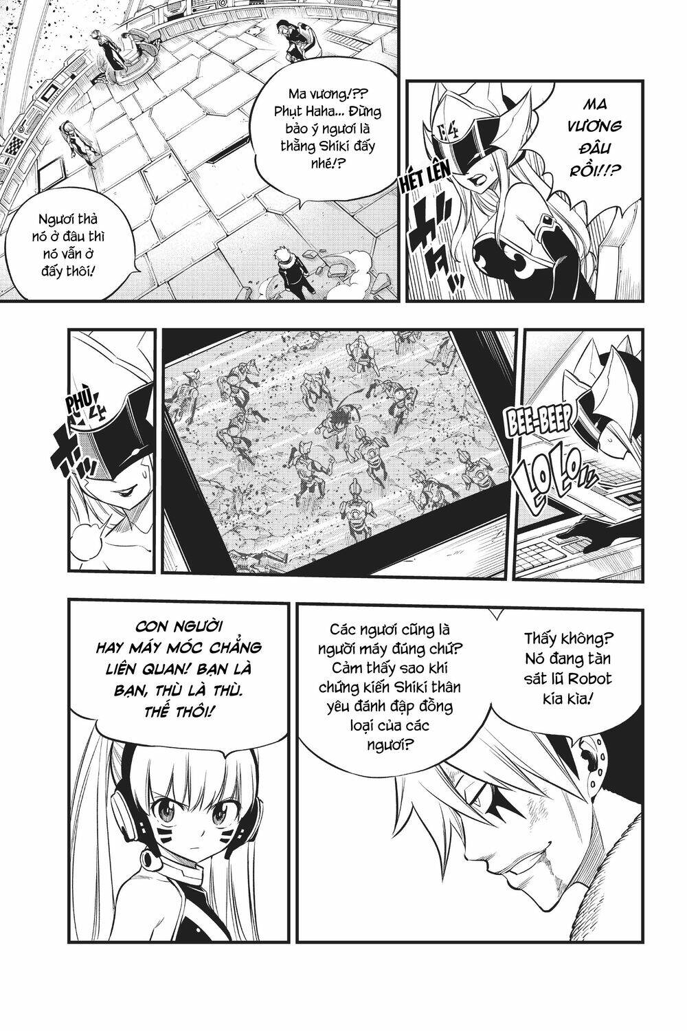 Hội Pháp Sư Và Thánh Thạch Rave Chapter 143 - Trang 2