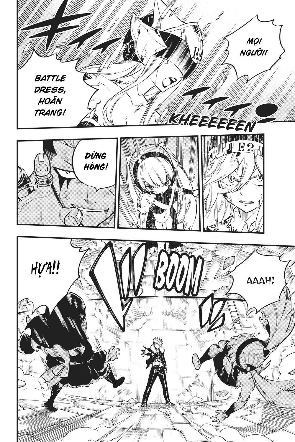 Hội Pháp Sư Và Thánh Thạch Rave Chapter 143 - Trang 2