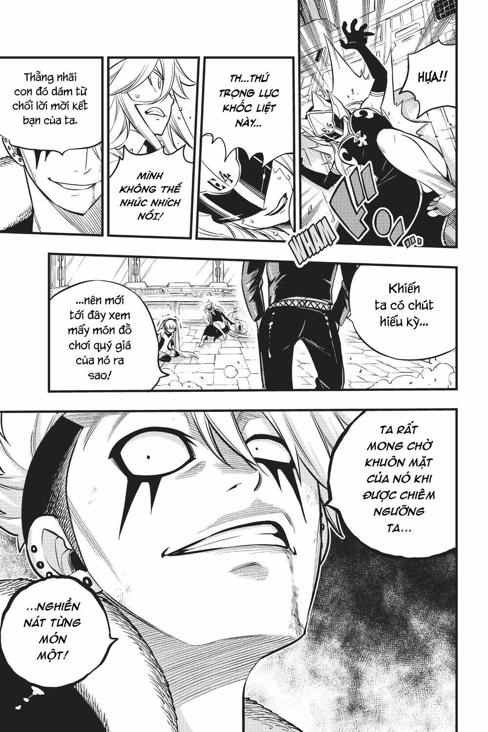 Hội Pháp Sư Và Thánh Thạch Rave Chapter 143 - Trang 2