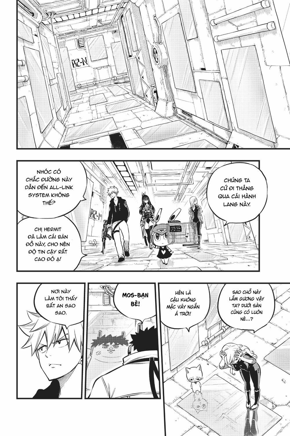 Hội Pháp Sư Và Thánh Thạch Rave Chapter 143 - Trang 2