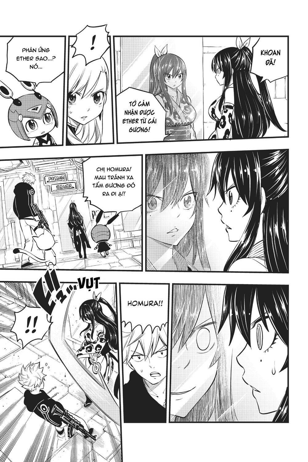 Hội Pháp Sư Và Thánh Thạch Rave Chapter 143 - Trang 2