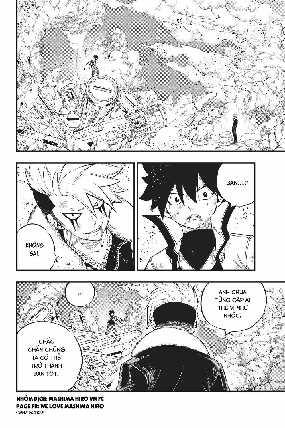 Hội Pháp Sư Và Thánh Thạch Rave Chapter 143 - Trang 2