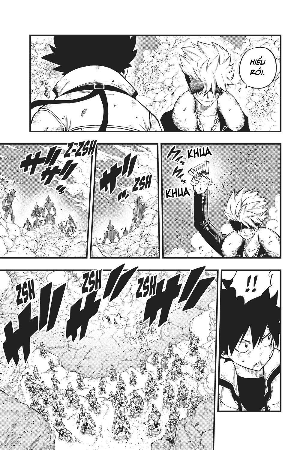 Hội Pháp Sư Và Thánh Thạch Rave Chapter 143 - Trang 2