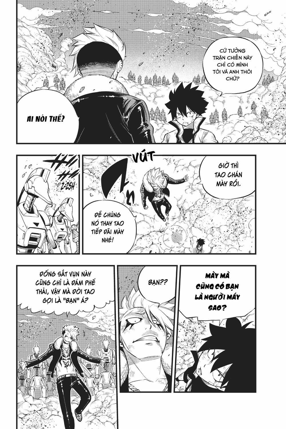 Hội Pháp Sư Và Thánh Thạch Rave Chapter 143 - Trang 2