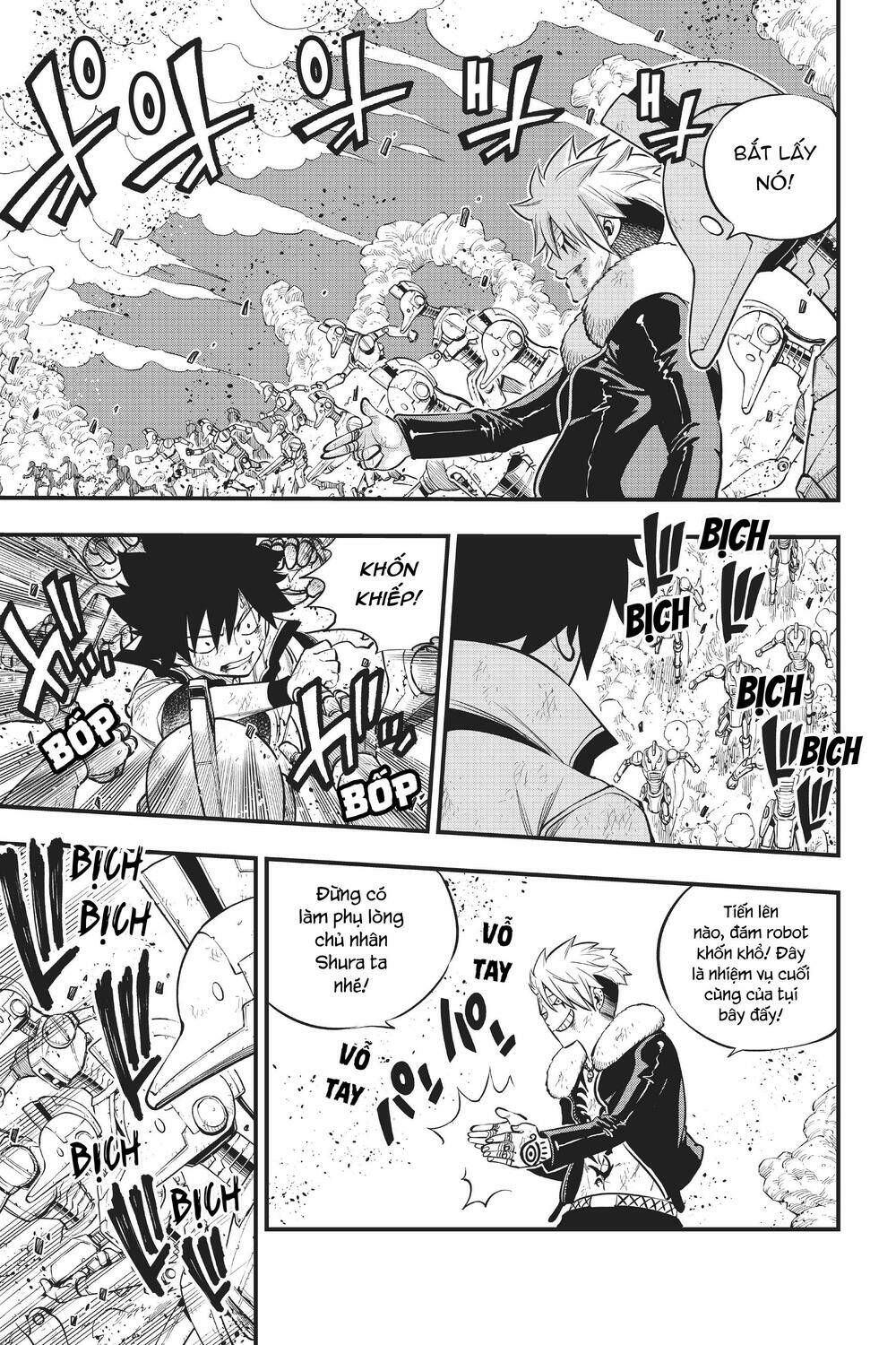 Hội Pháp Sư Và Thánh Thạch Rave Chapter 143 - Trang 2