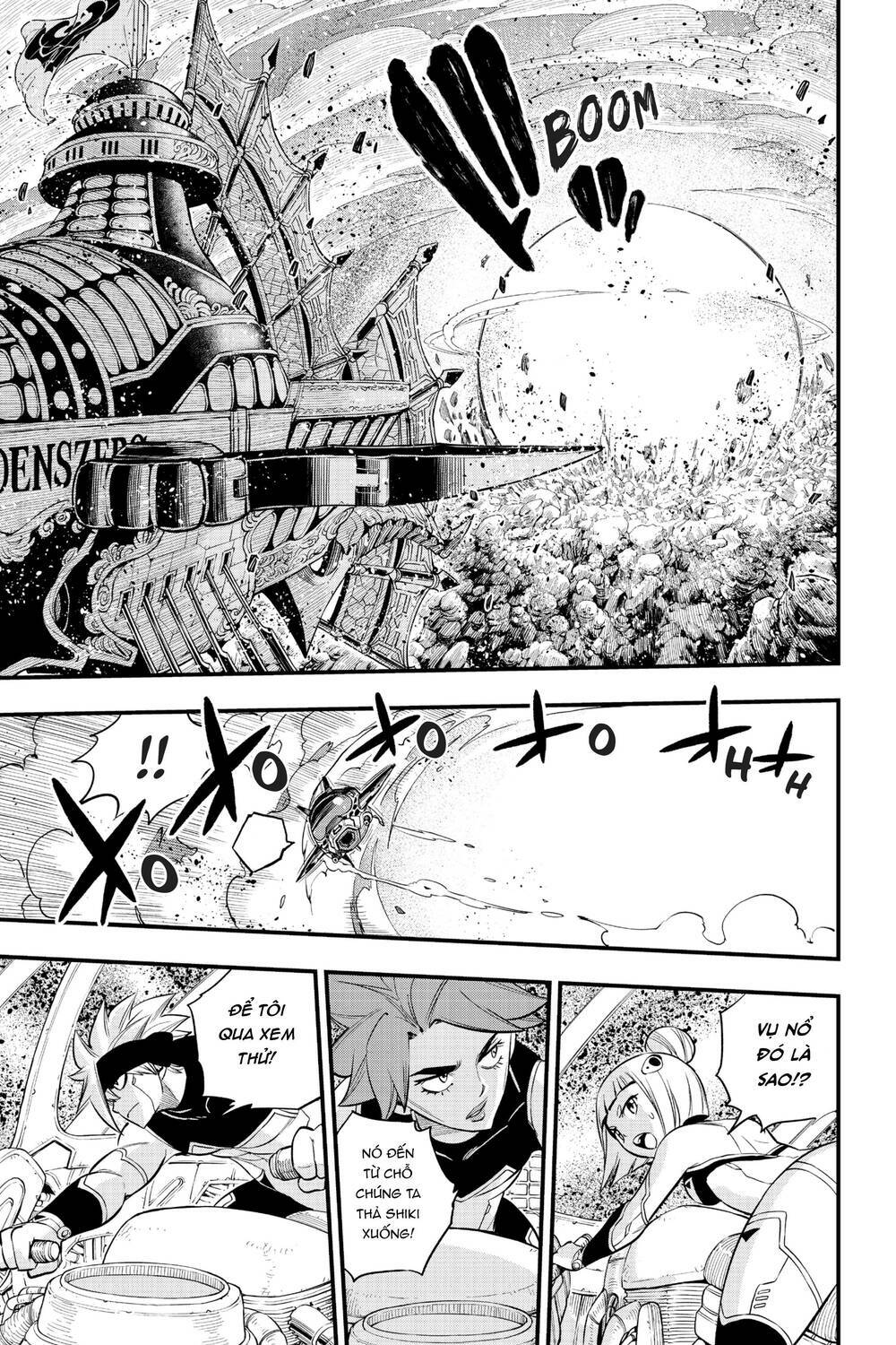 Hội Pháp Sư Và Thánh Thạch Rave Chapter 144 - Trang 2