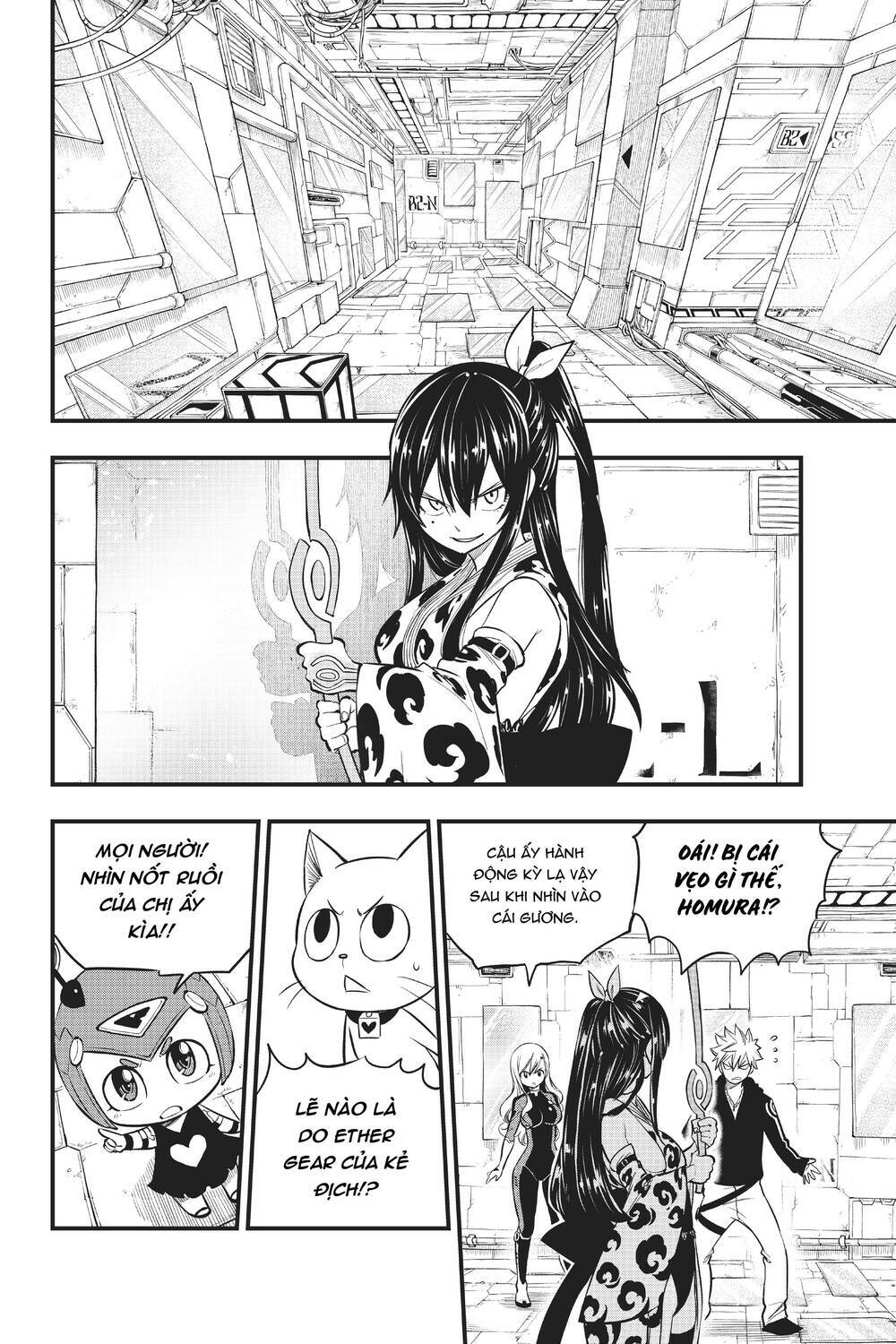 Hội Pháp Sư Và Thánh Thạch Rave Chapter 144 - Trang 2