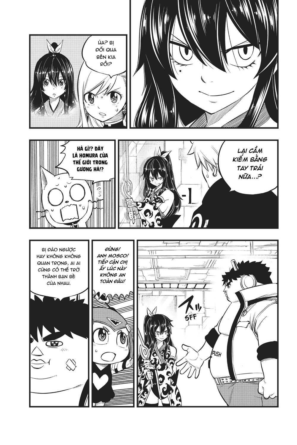 Hội Pháp Sư Và Thánh Thạch Rave Chapter 144 - Trang 2