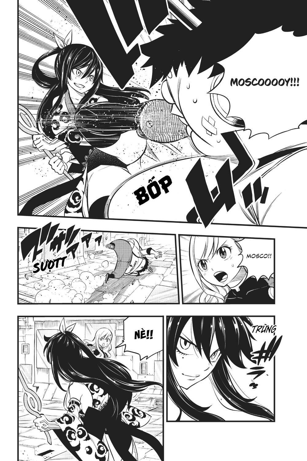 Hội Pháp Sư Và Thánh Thạch Rave Chapter 144 - Trang 2