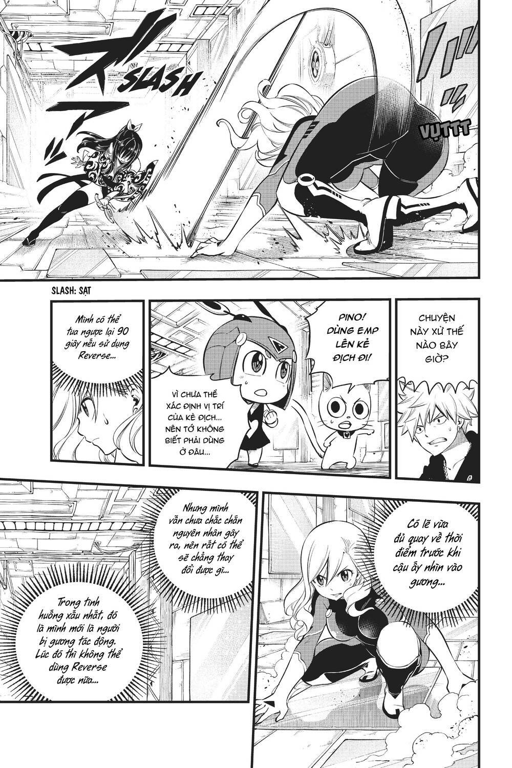 Hội Pháp Sư Và Thánh Thạch Rave Chapter 144 - Trang 2