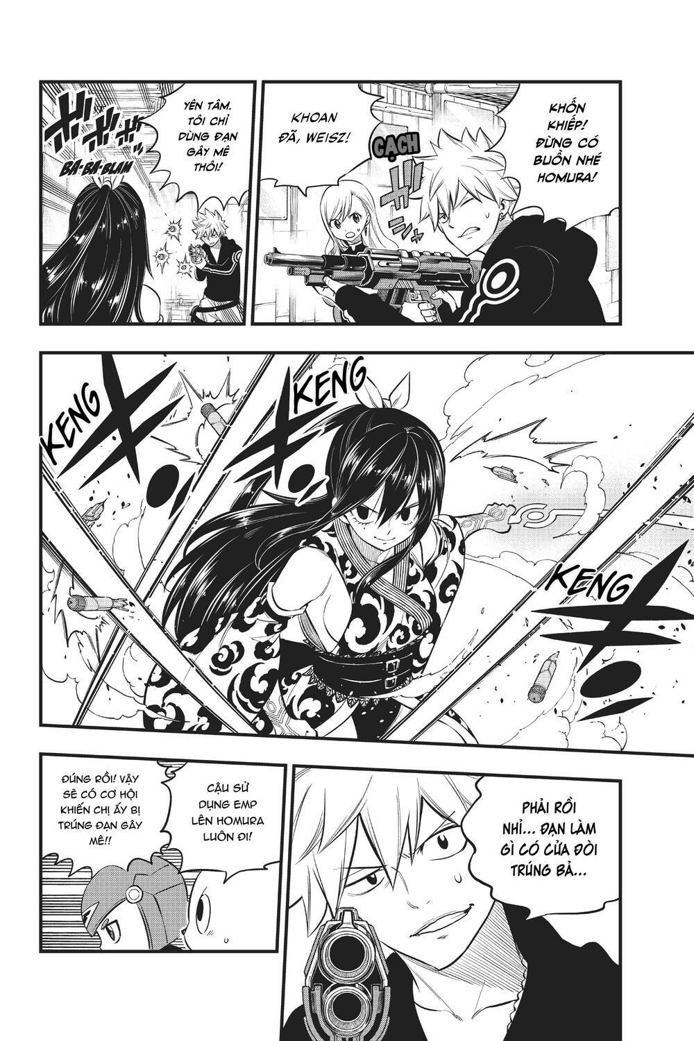 Hội Pháp Sư Và Thánh Thạch Rave Chapter 144 - Trang 2