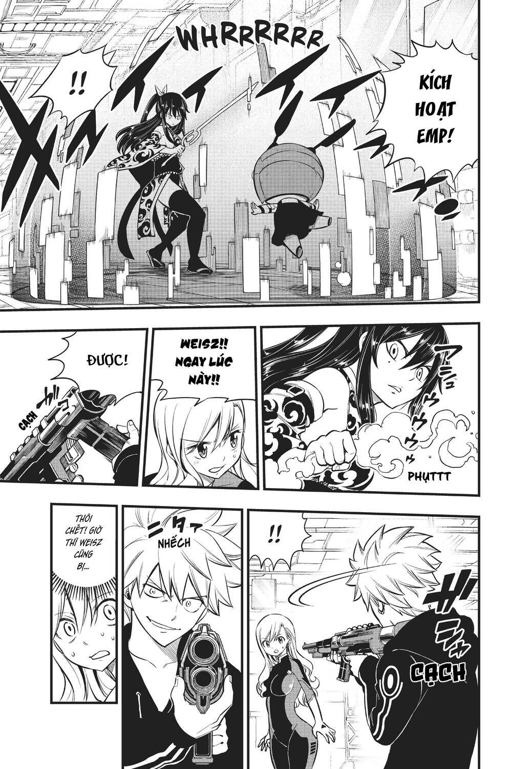 Hội Pháp Sư Và Thánh Thạch Rave Chapter 144 - Trang 2