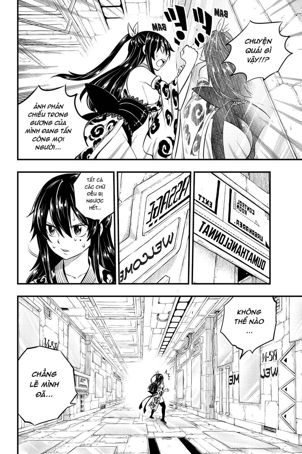 Hội Pháp Sư Và Thánh Thạch Rave Chapter 144 - Trang 2