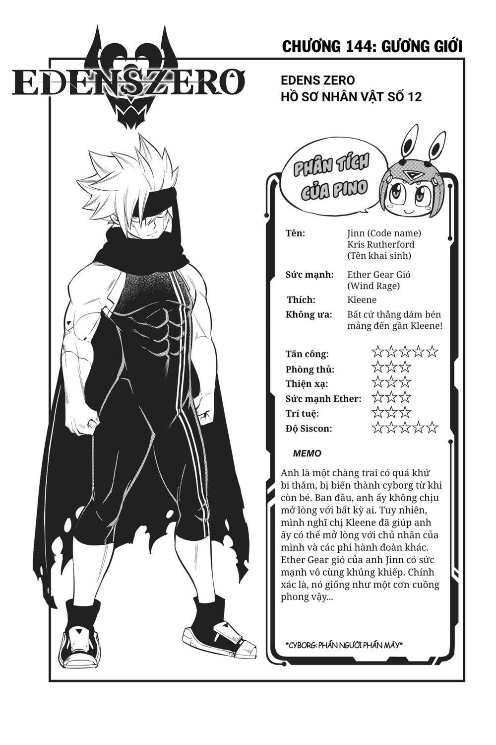 Hội Pháp Sư Và Thánh Thạch Rave Chapter 144 - Trang 2