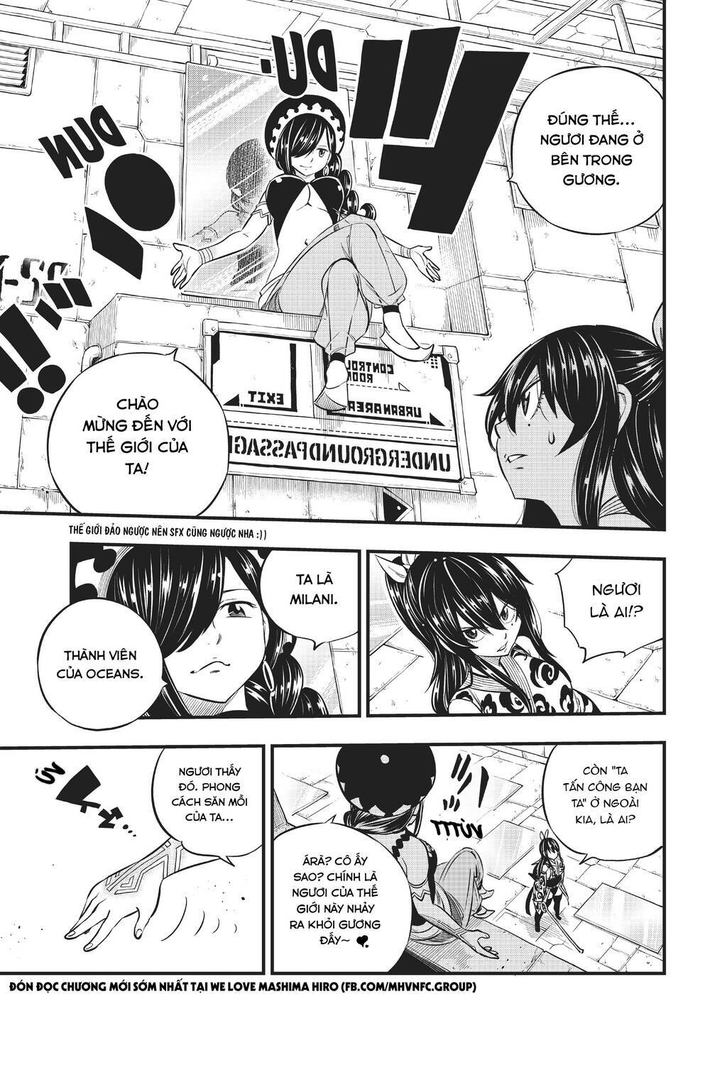 Hội Pháp Sư Và Thánh Thạch Rave Chapter 144 - Trang 2