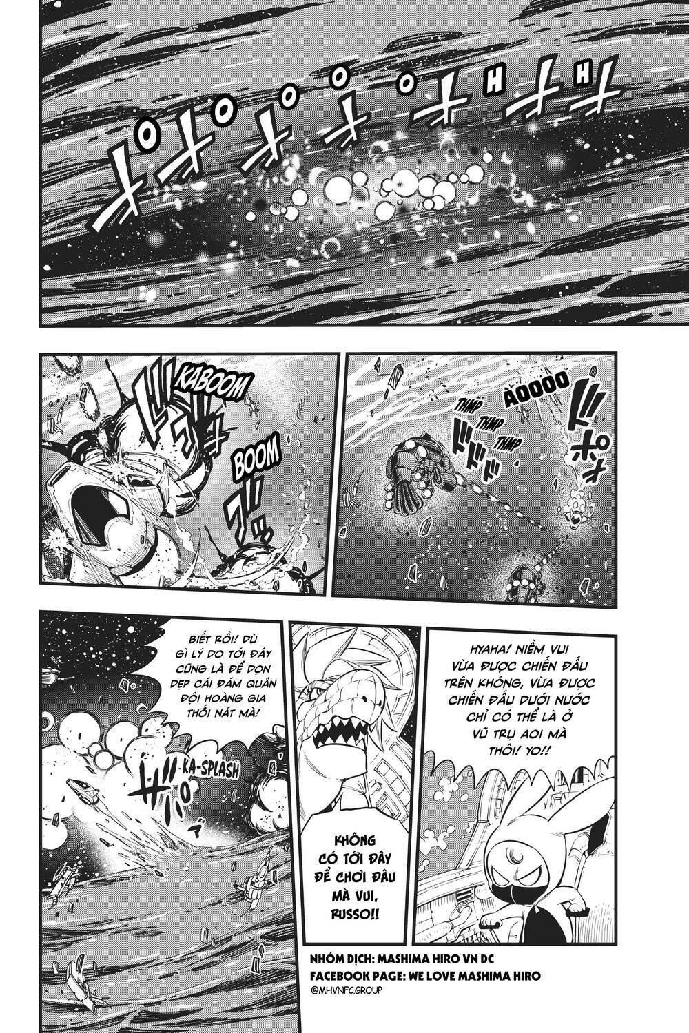 Hội Pháp Sư Và Thánh Thạch Rave Chapter 144 - Trang 2